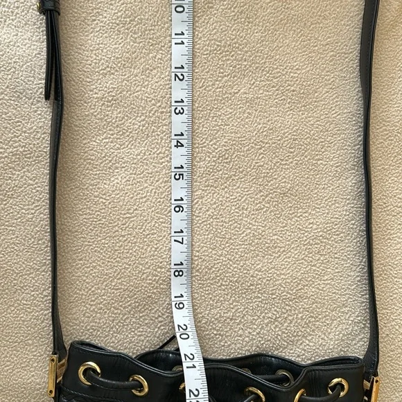 MCM Women’s Quilted Leather Bucket Bag - Picture 15 of 16